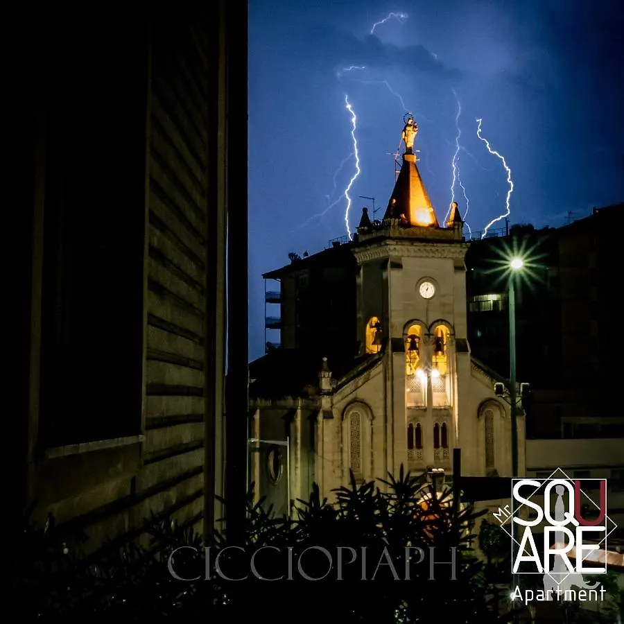 Mr Square Apartment Aeroporto di Catania Fontana Rossa