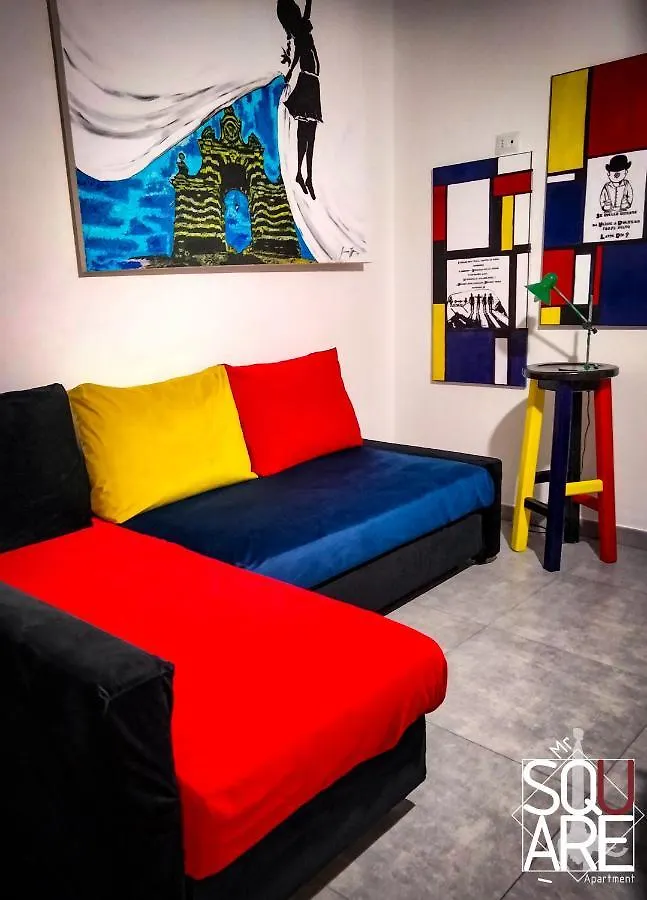 Mr Square Apartment Aeroporto di Catania Fontana Rossa